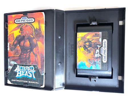 Altered Beast Sega Genesis Game Complete The Game Island