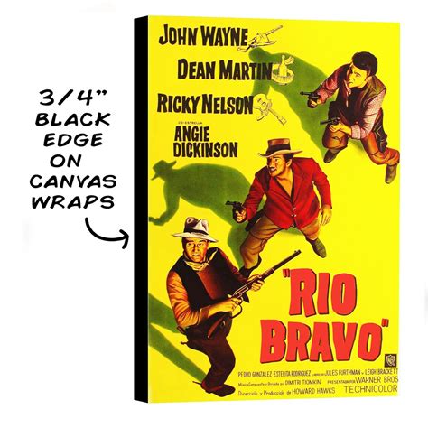 Rio Bravo Movie Poster | Etsy