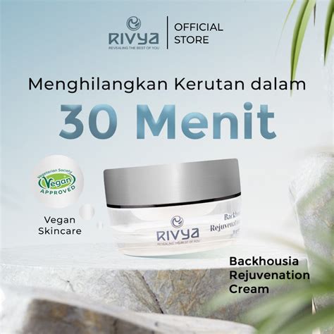 Jual Rivya Backhousia Rejuvenation Cream Gr Anti Aging Magic Cream