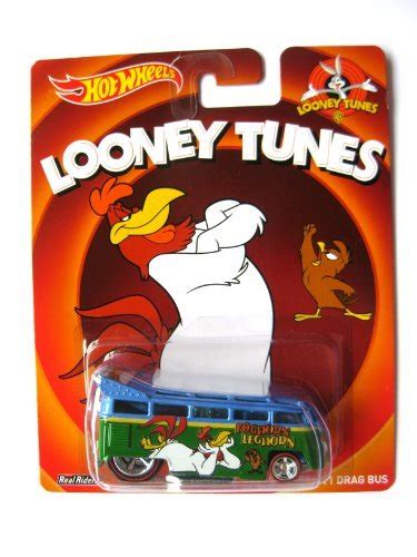 Buy Hot Wheels Volkswagen VW T1 Drag Bus Looney Tunes 1 64 By Hot Wheels Online At DesertcartINDIA