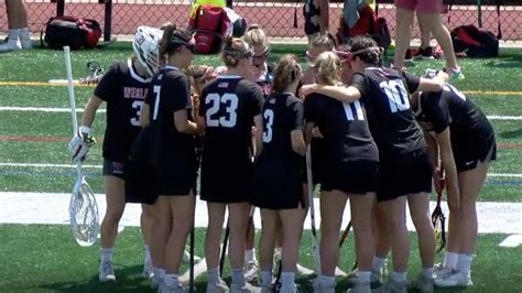 2019 Diii Womens Lacrosse Semifinal Full Replay Middlebury Vs