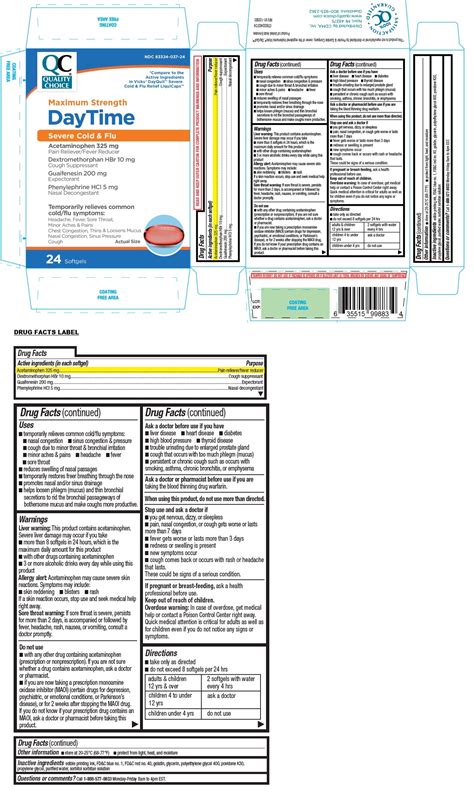 Product Images Quality Choice Daytime Severe Cold And Flu Photos