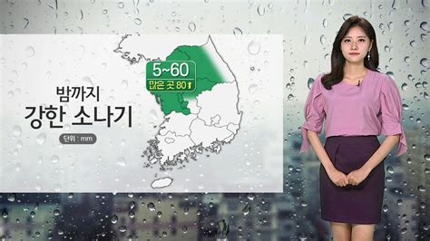 날씨 밤까지 강한 소나기내일 전국 찜통더위 연합뉴스