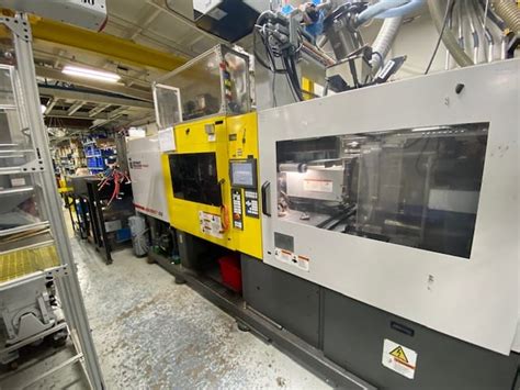 Used Cincinnati Milacron Roboshot Si B A Injection Molding Machine