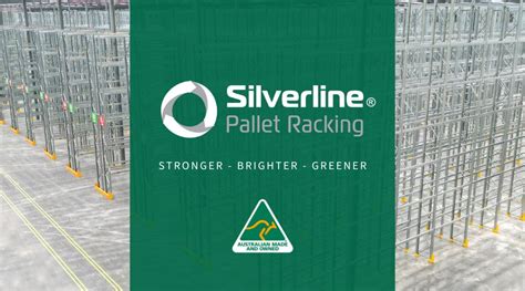 Silverline Pallet Racking Australian Made Owned Safer Storage Systems