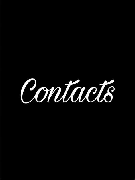 Black and white contacts app icon | App logo, App icon, Insta icon