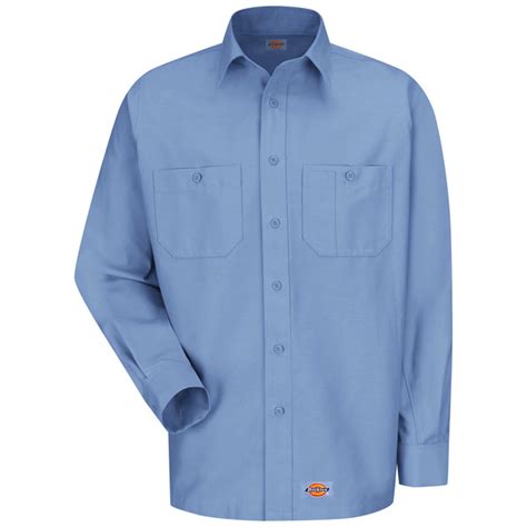 Mens Canvas Long Sleeve Work Shirt Dickies®b2b