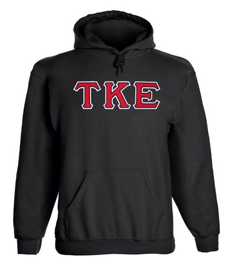 Tau Kappa Epsilon 2 Day Ship Twill Hooded Sweatshirt Sale 4995 Greek Gear®