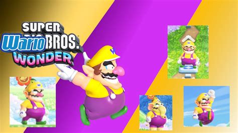 Wario In Mario Wonder Trailer Mod Youtube