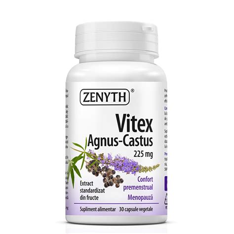 Vitex Agnus Castus 225 Mg 30 Capsule Vegetale Zenyth Farmacia