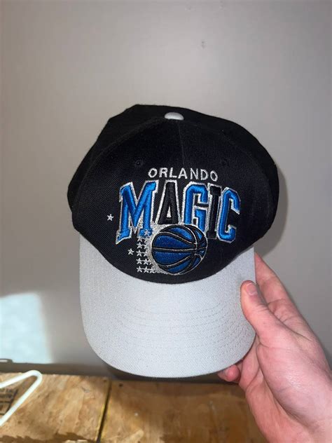 Vintage Vintage Orlando Magic Mitchell and Ness SnapBack | Grailed