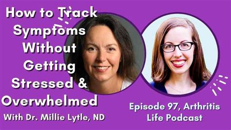 How To Track Symptoms Without Getting Stressed And Overwhelmed With Dr Millie Episode 97 Of