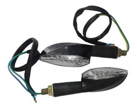 Direccionales De Led Para Moto Dt150 Ft150 Ybr125 Cargo125 Meses