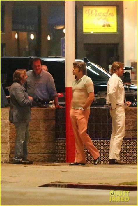 Brad Pitt And Leonardo Dicaprio Are Back On Set Together Photo 4161267