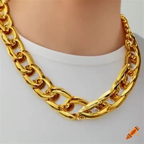 Rich Gold Chain On Craiyon