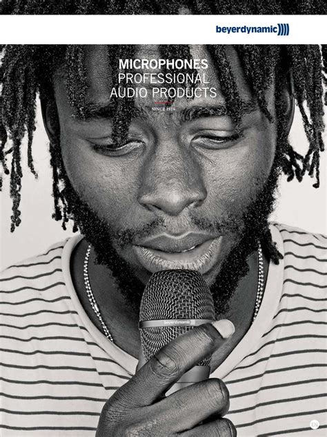 MICROPHONES PROFESSIONAL AUDIO PRODUCTS by beyerdynamic - Issuu