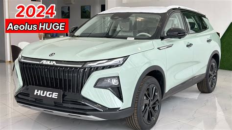 All New Aeolus HUGE 2024 Luxury SUV Hybrid Green Color YouTube