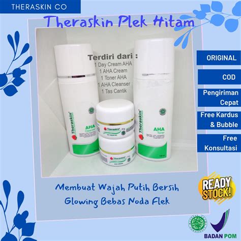 Jual Theraskin Plek Hitam Theraskin Flek Hitam Traskin Plek