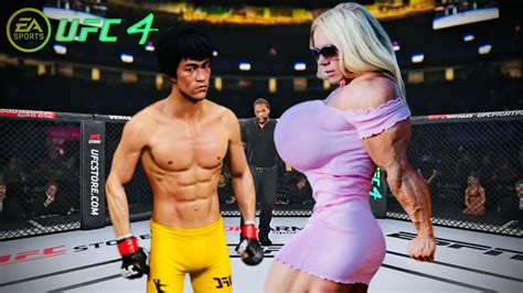 PS5 Bruce Lee Vs Arena Super Jock EA Sport UFC 4 YouTube