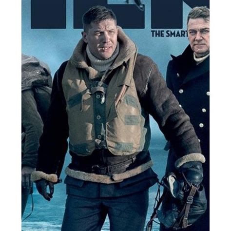 Tom Hardy Dunkirk Farrier Jacket