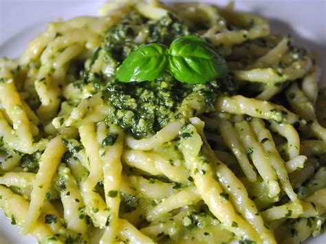 Trofie Au Pesto Recettes Italiennes