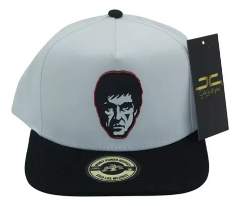 Gorra Jc Hats Scarface Tony Montana Parche Tipo Caucho Cuotas Sin Interés