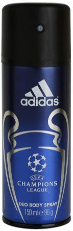 Adidas Uefa Champions League Desodorante En Spray Para Hombre Ml