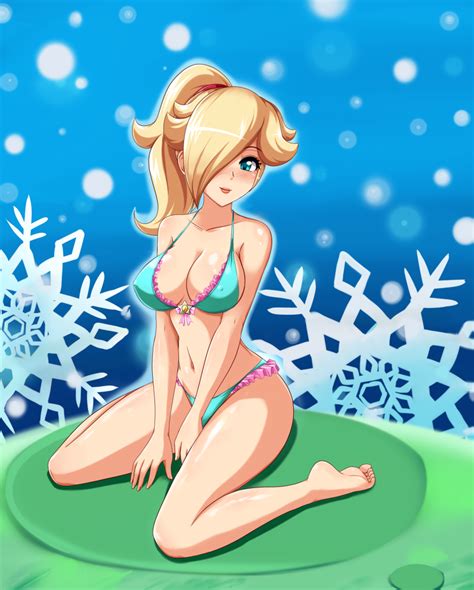 Rosalina Winter Super Mario Know Your Meme