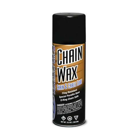 Maxima Chain Wax Lube 5 5oz Spectrum Moto