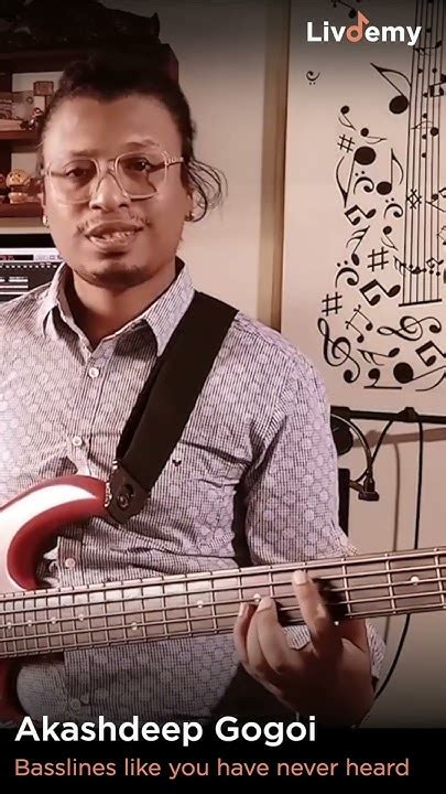 Akashdeep Gogoi Creative Bass Lines Youtube