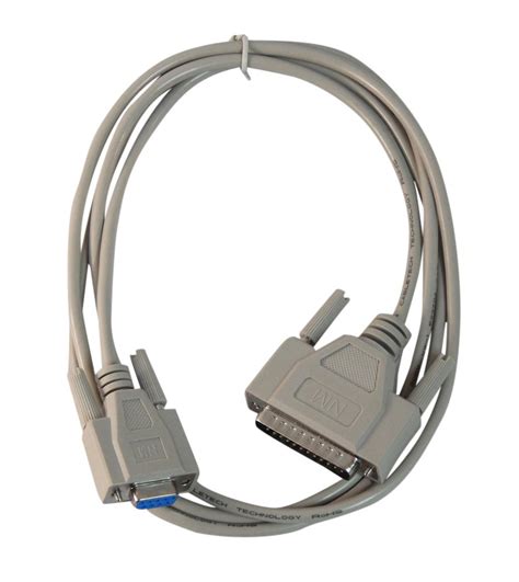 Ycs Basics 6 Foot Db9 Female To Db25 Male Null Modem Cable Buy Ycs Basics 6 Foot Db9 Female To