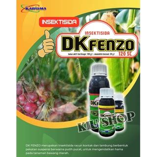 Jual Dk Fenzo Sc Ml Insektisida Basmi Ulat Ngengat Faw