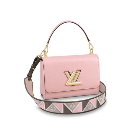 Louis Vuitton Epi Leather Twist Mm M Pink