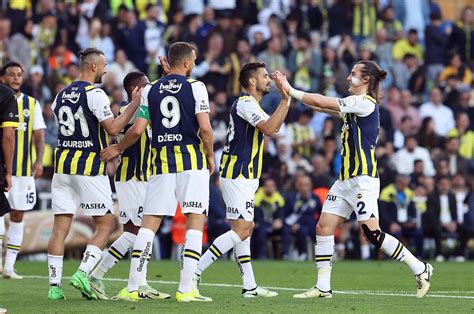 Fenerbahçe nin Şampiyonlar Ligi ndeki muhtemel rakipleri