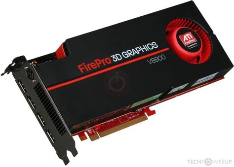 Ati Firepro V Specs Techpowerup Gpu Database