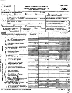 Fillable Online Form Pf Return Of Private Foundation Fax Email