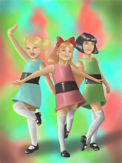 Real Life Powerpuff Girls