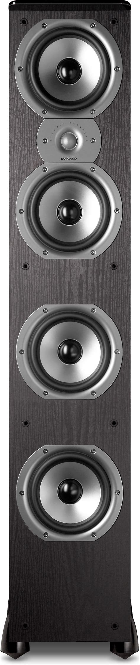 Polk Audio TSi500 Black Floor Standing Speaker At Crutchfield