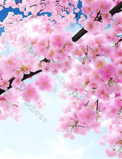 Cherry Blossom Tree Background Photo | JPG Free Download - Pikbest