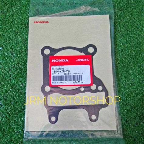 H1 B57 12191 KZR 600 Base Gasket Cylinder Honda CLICK 125i V1 V2 V3