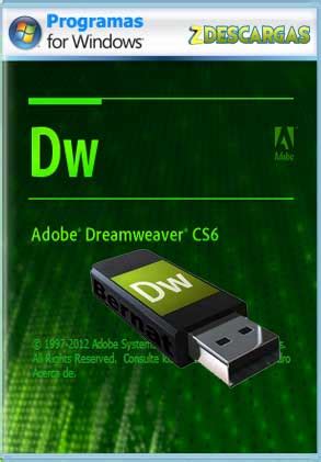 Adobe Dreamweaver Cs Portable Full Espa Ol Mega Zdescargas