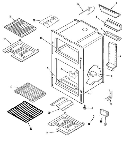 Maytag Mgr Bds Range Partswarehouse