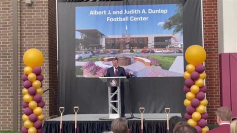 Watch Florida State President Richard Mccullough Addresses Crowd At