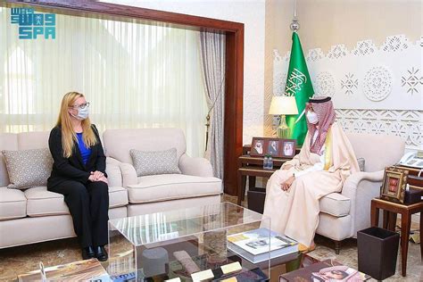 Deputy Governor Of Eastern Region Receives U S Consul General In Dhahran