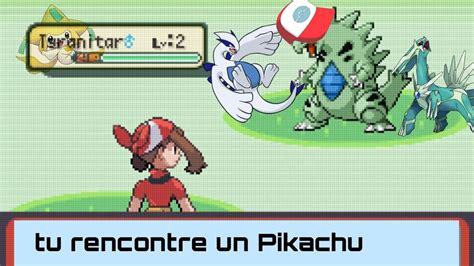 Pokémon mais tout est aléatoire YouTube