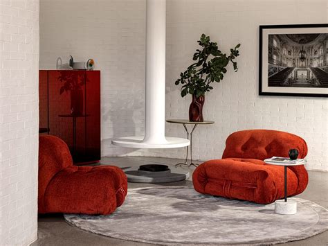 Cassina Soriana Sofa By Tobia And Afra Scarpa Chaplins