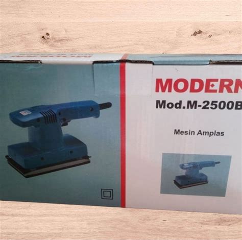 Mesin Amplas Kayu Modern M B Finishing Sander Lazada Indonesia