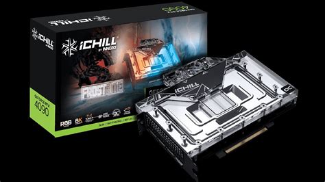 INNO3D GEFORCE RTX 4090 ICHILL FROSTBITE YouTube