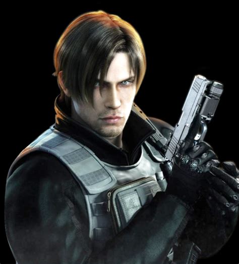 Leon Scott Kennedy Resident Evil Damnation Resident Evil Personajes