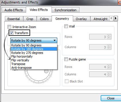 Comment Faire Pivoter Et Retourner Une Vidéo Dans VLC Media Player